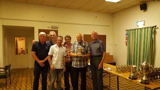 Newtown K Colwall Cup Winners 2016