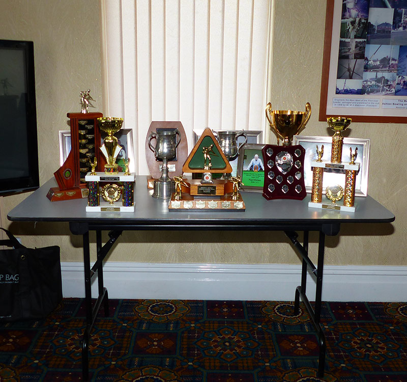 The Trophies Table