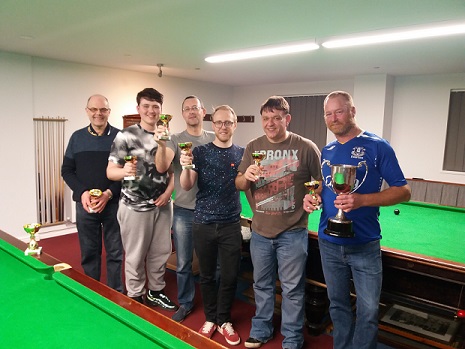 Congratulations to Mere Brow   2018 -19 John Gornal Cup Winners 