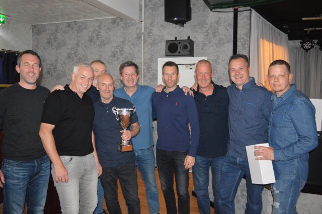 Division 1 Winners Flixton Cons A 