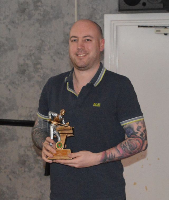 Division 1 Player of the Year Chris Moffatt