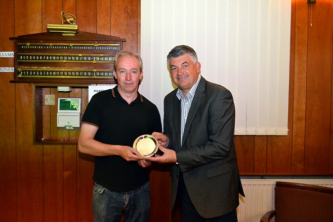 Division One Highest Break 2014-15 - Gareth Hibbott (Les Dodd SC) 113.