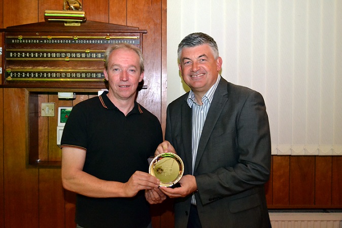 Le Rose Cup Highest Break 2014-15 - Gareth Hibbott (Les Dodd SC) 71.