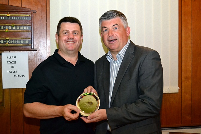 Individual Handicap Highest Break 2014-15 - Paul Williams (Crosby Village SC) 112.