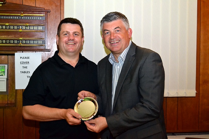 Individual Championship Highest Break 2014-15 - Paul Williams (Crosby Village SC) 64.