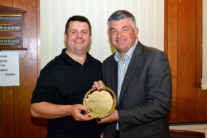 Individual Handicap Runner-up 2014-15 - Paul Williams (Crosby Village SC).