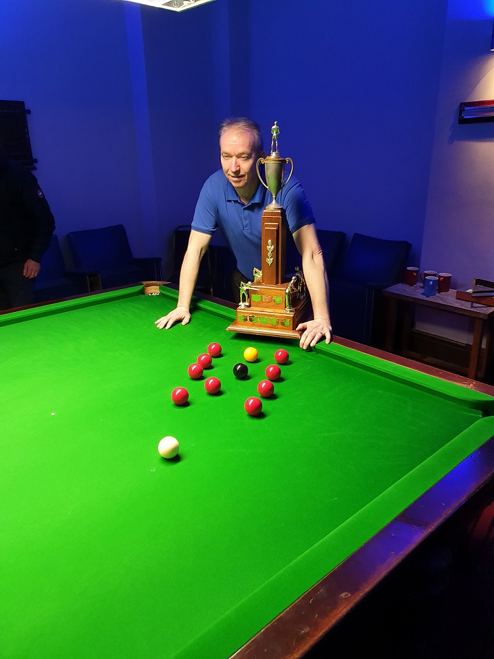 Merseyside Champion Of Champions Winner 2019-20 - Gareth Hibbott.