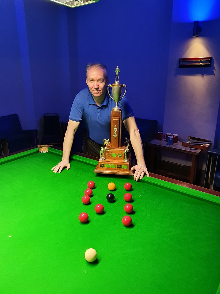 Merseyside Champion Of Champions Winner 2019-20 - Gareth Hibbott.