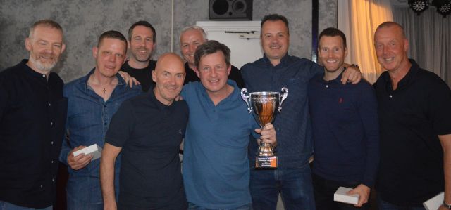 Division 1 Winners Flixton Cons A