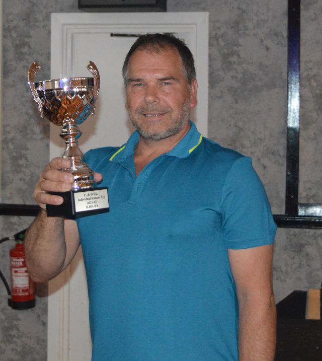 Individuals Runner Up Dave Rigby