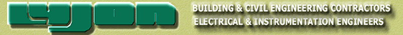 LYJON is an integrated company composed of civil, electrical and instrumentation engineering divisions, which has been established since 1964.
Service Provider

Lyjon together with its subsidiary Ellesmere Port Insulation (EPI UK Ltd), has provided a service to the Commercial, Utilities, Public Sectors, Petro-Chemical, Chemical and Allied Industries throughout the Northwest of England.

We have the facilities to provide a Design and Build or Build/Refurbishment service in most of the sectors provided by Lyjon. We can also provide personnel on long or short-term contracts for maintenance or construction works. We have also been part of the Fusion 21 Partnership since July 2002.                                                                                                                                                                                                                                                                                                                                                                                                                                                                                                                                                                                                                                                                                                                                                                                                                                                                                                                                                                                                                                                                                                                                                                                                                                                                                                                                                              