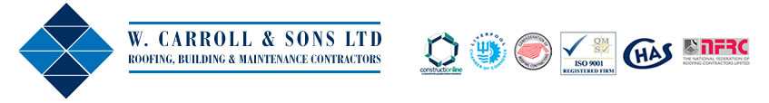 W. Carroll & Sons Ltd was formed in 1999 by our Managing Director Walter Carroll. Prior to this he operated as a sole trader carrying out repairs and major roofing works. Associated joinery, building and rainwater goods replacement.

Because of our expansion and reputation within the industry, the works previously carried out on a sub-contract basis are now undertaken directly with the local authority, proving more efficient and beneficial to both parties.

We have a wide experience of working with local authorities, and have carried out a number of major contracts with Knowsley MBC. We have also completed prestigious works for clients within the private sector. We also offer all of our services to the general public. Please choose a section on the menu to the left under GALLERY to see some examples.

Tel: 0151 523 2277                                                                                                                                                                                                                                                                                                                                                                                                                                                                                                                                                                                                                                                                                                                                                                                                                                                                                                                                                                                                                                                                                                                                                                                                           